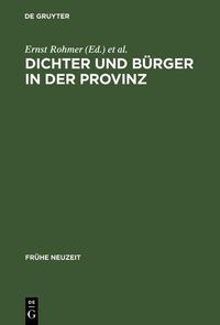 Produktbild: Dichter und B&uuml;rger in der Provinz