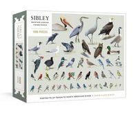 Produktbild: Sibley Backyard Birding Puzzle