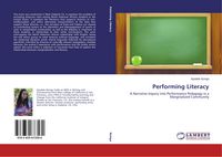Produktbild: Performing Literacy