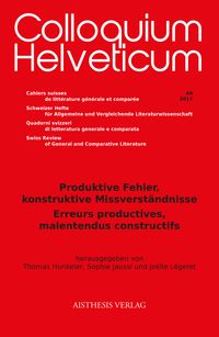 Produktbild: Produktive Fehler, konstruktive Missverst&auml;ndnisse // Erreurs productives, malentendus constructifs
