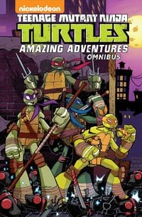 Produktbild: Teenage Mutant Ninja Turtles: Amazing Adventures Omnibus