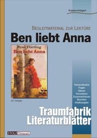 Produktbild: Ben liebt Anna - Literaturbl&auml;tter