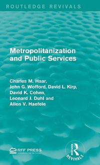 Produktbild: Metropolitanization and Public Services