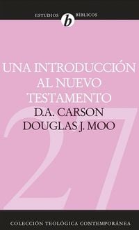 Produktbild: Una introducci&oacute;n al Nuevo Testamento