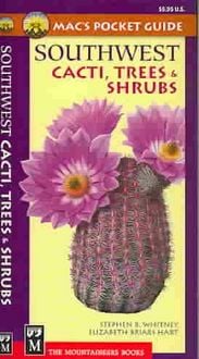 Produktbild: Mac's Pocket Guide Southwest Cacti, Trees & Shrubs