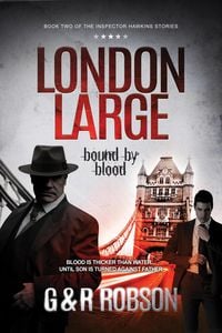 Produktbild: London Large: Bound by Blood (Detective Hawkins Crime Thriller Series, #2)