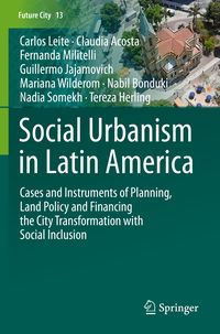 Produktbild: Social Urbanism in Latin America