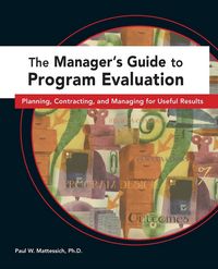 Produktbild: The Manager's Guide to Program Evaluation