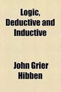 Produktbild: Logic, Deductive and Inductive