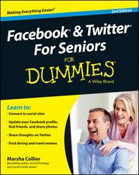 Produktbild: Facebook and Twitter For Seniors For Dummies