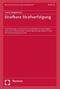 Produktbild: Strafbare Strafverfolgung