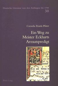 Produktbild: Ein Weg zu Meister Eckharts Armutspredigt