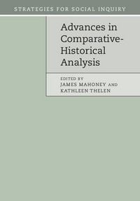 Produktbild: Advances in Comparative-Historical Analysis