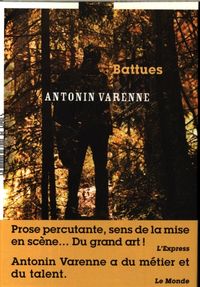 Bild vom Artikel Battues vom Autor Antonin Varenne