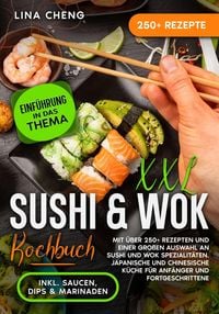 Produktbild: XXL Sushi & WOK Kochbuch