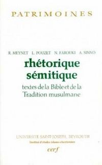 Produktbild: Rhetorique Semitique