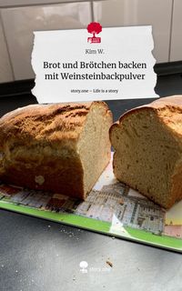 Produktbild: Brot und Br&ouml;tchen backen mit Weinsteinbackpulver. Life is a Story - story.one