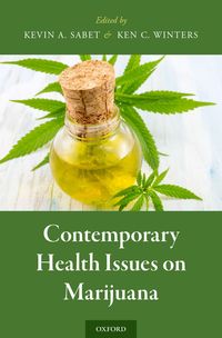 Produktbild: Contemporary Health Issues on Marijuana