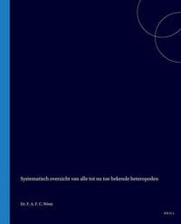 Produktbild: Systematisch Overzicht Van Alle Tot NU Toe Bekende Heteropoden