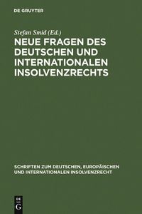 Produktbild: Neue Fragen des deutschen und internationalen Insolvenzrechts
