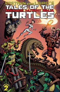 Produktbild: Laird, P: Tales of the Teenage Mutant Ninja Turtles Volume 2