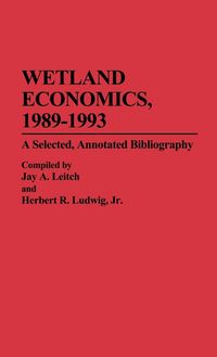 Produktbild: Wetland Economics, 1989-1993