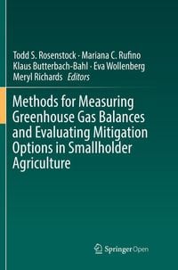 Produktbild: Methods for Measuring Greenhouse Gas Balances and Evaluating Mitigation Options in Smallholder Agriculture