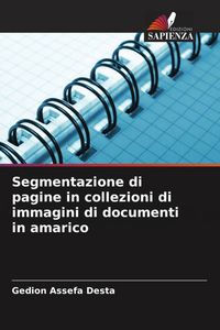 Produktbild: Segmentazione di pagine in collezioni di immagini di documenti in amarico