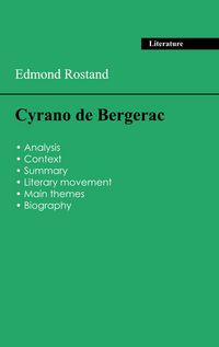 Produktbild: Succeed all your 2026 exams: Analysis of the play of Edmond Rostand's Cyrano de Bergerac