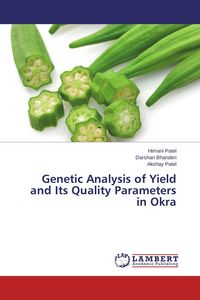 Produktbild: Genetic Analysis of Yield and Its Quality Parameters in Okra