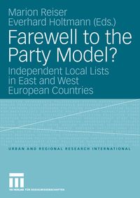 Produktbild: Farewell to the Party Model?