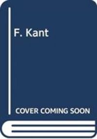 Produktbild: F. Kant