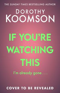 Produktbild: If You're Watching This