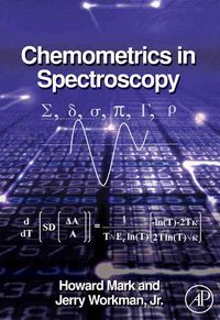 Produktbild: Mark, H: Chemometrics in Spectroscopy