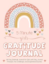 Produktbild: 5 Minute Girls Gratitude Journal