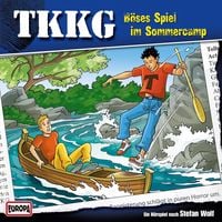 Produktbild: TKKG - Folge 159: B&ouml;ses Spiel im Sommercamp