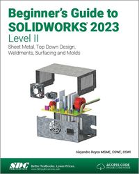 Produktbild: Beginner's Guide to SOLIDWORKS 2023 - Level II
