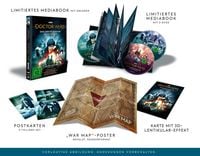 Produktbild: Doctor Who - Der Zweite Doktor: Kriegsspiele (Limitiertes Mediabook mit War Map, Postkartenset und 3D-Lentikularkarte) LTD.