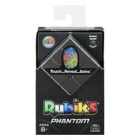 Produktbild: Rubik&rsquo;s Phantom 3x3 Zauberw&uuml;rfel, klassischer Thermo-Twist Cube (Farben leuchten bei warmer Ber&uuml;hrung), f&uuml;r Logik Akrobaten ab 8 Jahren