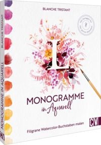 Produktbild: Monogramme in Aquarell