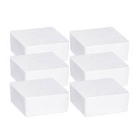 Raumentfeuchter Mod. Cube Nachfüller 1000 g, 6er Set, Luftentfeuchter Nachfüllpack