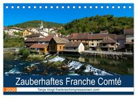 Produktbild: Zauberhaftes Franche Comt&eacute; (Tischkalender 2026 DIN A5 quer), CALVENDO Monatskalender