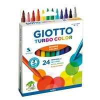 Produktbild: GIOTTO Filzstifte Turbo Color 2,8mm 24 St&uuml;ck Kartonetui
