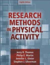 Produktbild: Research Methods in Physical Activity