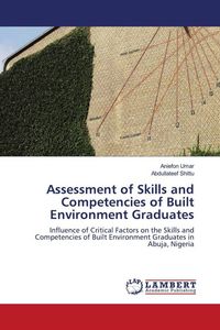 Produktbild: Assessment of Skills and Competencies of Built Environment Graduates