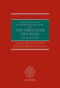 Produktbild: Millington and Sutherland Williams on the Proceeds of Crime