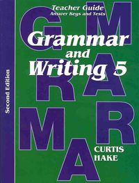 Produktbild: Grammar & Writing Teacher Edition Grade 5 2nd Edition 2014
