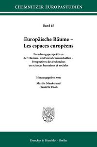 Produktbild: Europ&auml;ische R&auml;ume &ndash; Les espaces europ&eacute;ens.