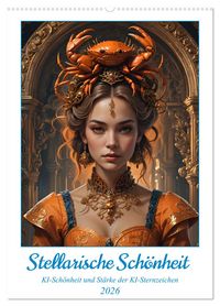 Produktbild: Stellarische Sch&ouml;nheit (Wandkalender 2026 DIN A2 hoch), CALVENDO Monatskalender