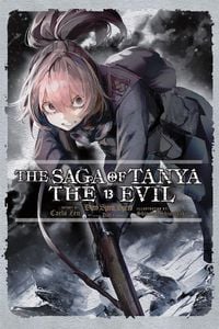 Produktbild: The Saga of Tanya the Evil, Vol. 13 (light novel)